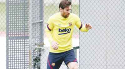 Không 'ngán' Covid-19, Messi háo hức trở lại