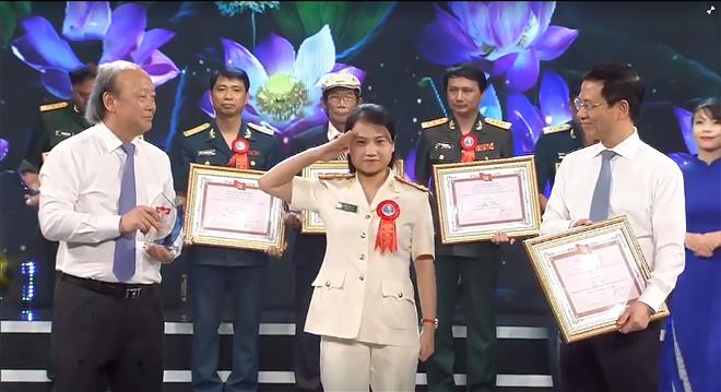Ngô Thị Hậu - Nữ đại úy yêu nghề, giỏi việc
