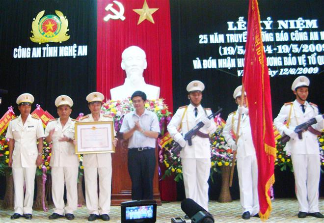 Ký ức không phai một thời theo nghiệp làm báo Công an Nghệ An