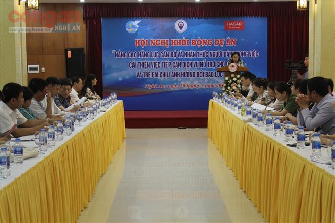 Giải quyết vấn đề bạo lực với phụ nữ và trẻ em