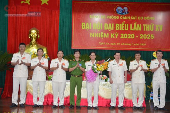 Đại hội Đảng bộ cơ sở Phòng Cảnh sát cơ động Công an tỉnh nhiệm kỳ 2020 - 2025