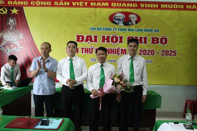 Đại hội Chi bộ Công ty TNHH Mai Linh Nghệ An