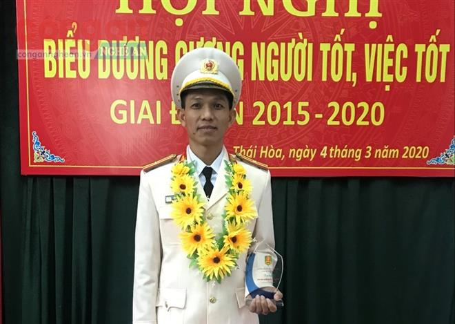 Thiếu tá Cao Thế Toàn: Mưu trí, dũng cảm trong đấu tranh với tội phạm ma túy