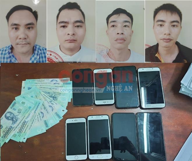 Triệt xóa đường dây đánh bạc bằng hình thức ghi lô đề