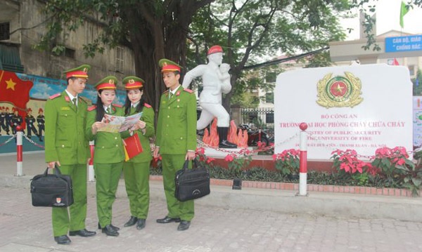 Thí điểm việc đổi mới phương thức tuyển chọn công dân vào lực lượng CAND
