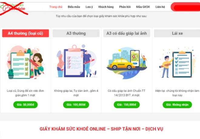 Tràn lan các kiểu làm giả giấy tờ trên mạng