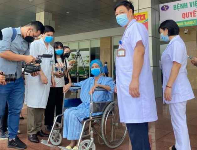 Bệnh nhân Covid-19 điều trị lâu nhất Việt Nam được công bố khỏi bệnh