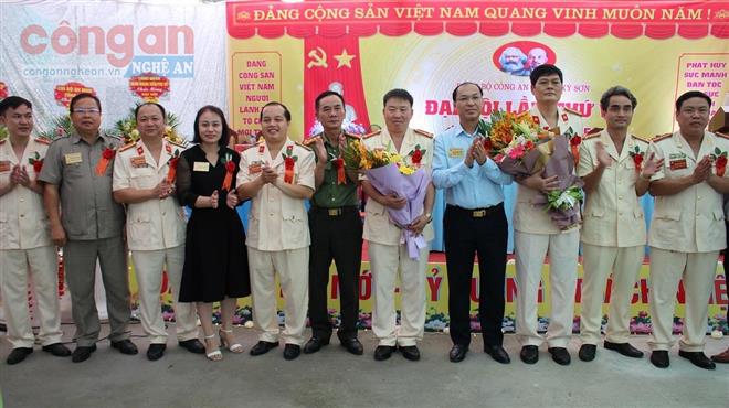 Đại hội Đảng bộ Công an huyện Kỳ Sơn nhiệm kỳ 2020 – 2025