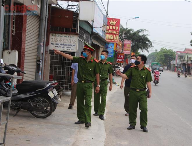 Điển hình trong công tác bảo đảm an ninh, trật tự tại cơ sở