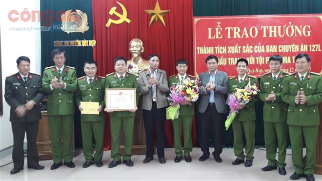 5 năm liền là 'Đảng bộ trong sạch, vững mạnh tiêu biểu'