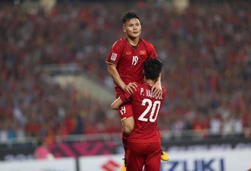 Tiền vệ Nguyễn Quang Hải