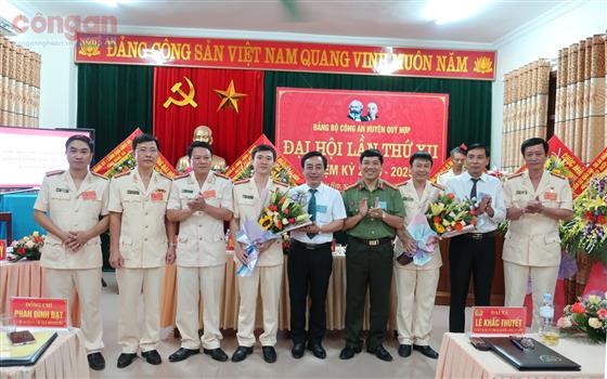 Đại hội Đảng bộ Công an huyện Quỳ Hợp lần thứ XII (Nhiệm kỳ 2020 – 2025)