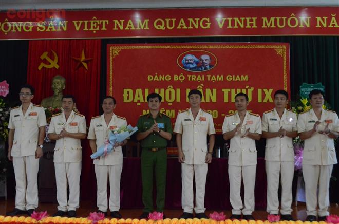 Đại hội Đảng bộ Trại Tạm giam lần thứ IX, nhiệm kỳ 2020 - 2025