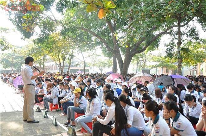 Xây dựng nét đẹp văn hóa ứng xử học đường