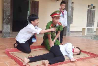Tuyên truyền kỹ năng phòng chống đuối nước