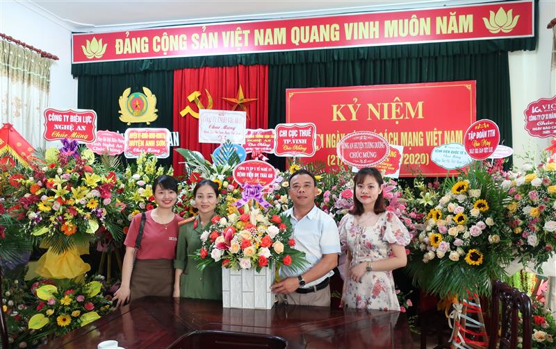 Bệnh viện Thái An chúc mừng