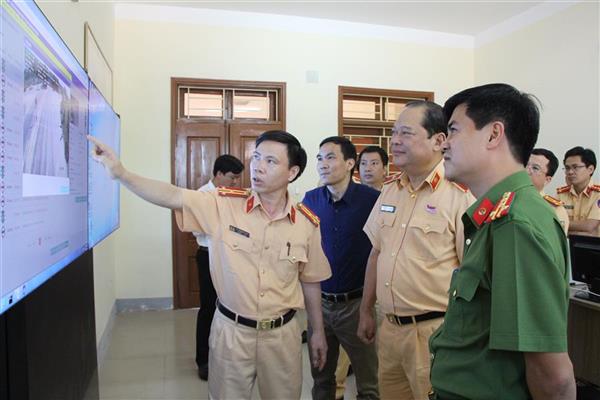Khánh thành hệ thống giám sát, xử lý vi phạm TTATGT trên quốc lộ 1A