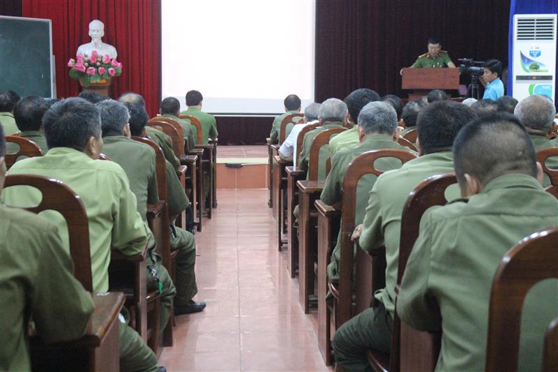 Toàn cảnh lớp tập huấn