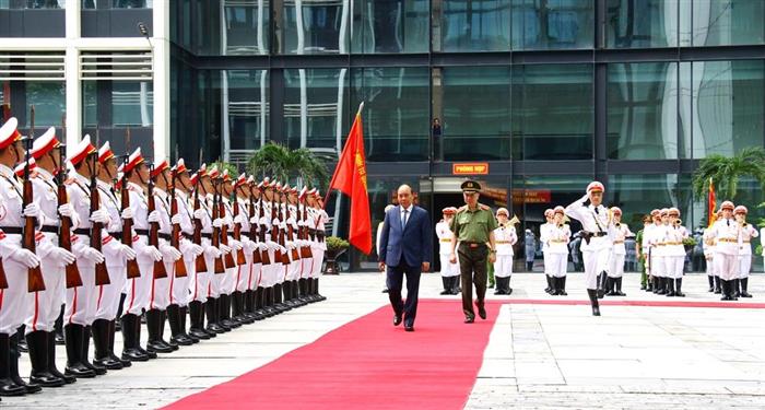 Hội nghị Sơ kết công tác Công an 6 tháng đầu năm 2020