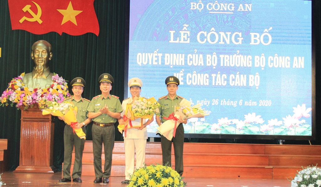 Đại tá Lê Khắc Thuyết được bổ nhiệm Giám đốc Công an tỉnh Hà Tĩnh