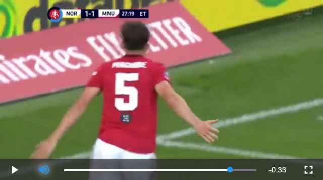 Maguire tỏa sáng đưa Quỷ đỏ vào bán kết FA Cup