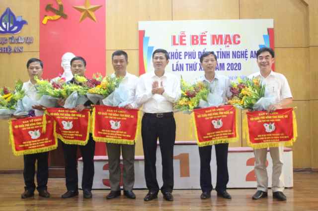 Bế mạc Hội khỏe Phù Đổng tỉnh Nghệ An lần thứ XIX