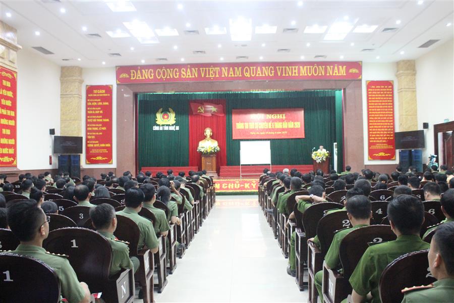 Toàn cảnh Hội nghị