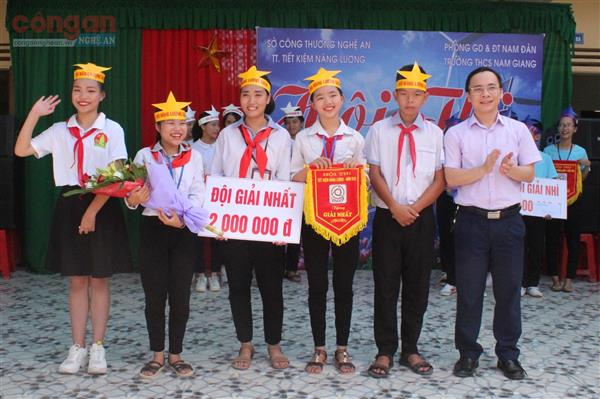 Hiệu quả từ Hội thi tuyên truyền  tiết kiệm năng lượng trong trường học