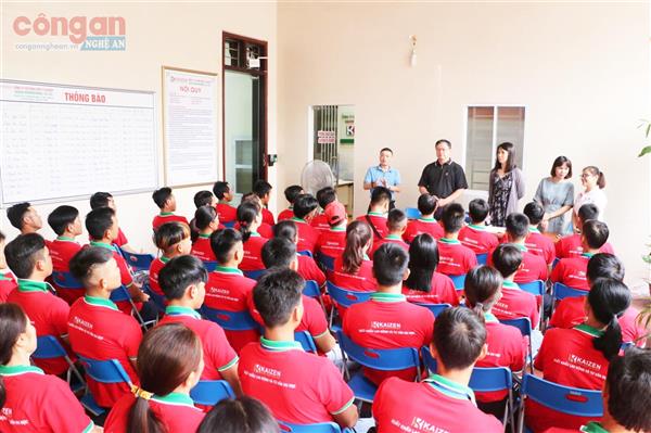 Tạo dựng uy tín nguồn lao động xuất khẩu