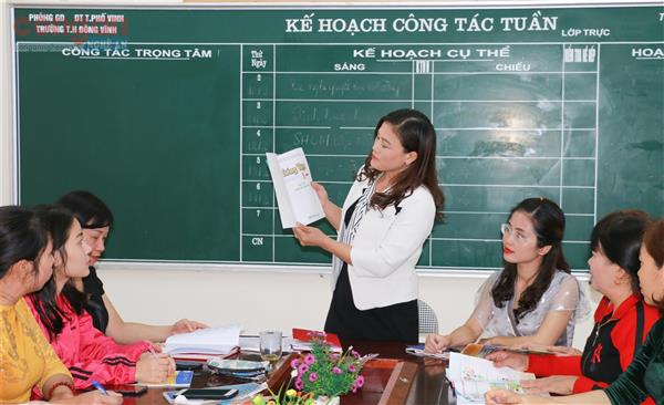 Đẩy mạnh tuyên truyền chương trình giáo dục phổ thông mới