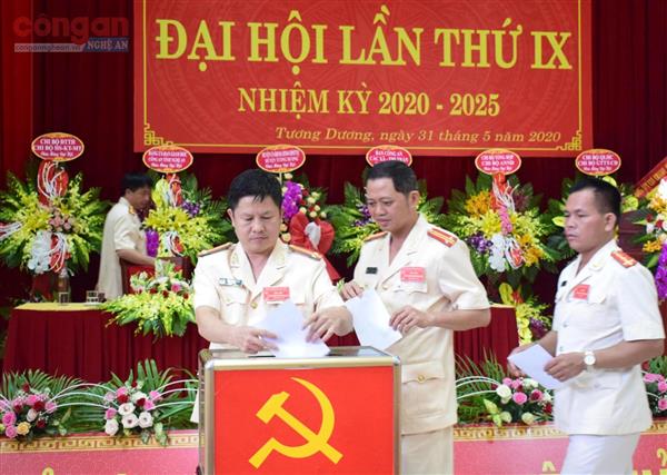 Công tác nhân sự Đại hội Đảng: Phải khách quan, công tâm, trong sáng
