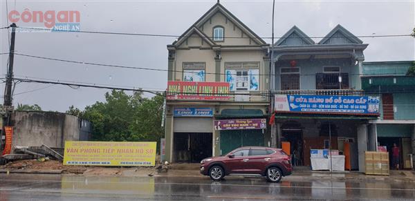 Xây dựng công trình không phép làm hư hỏng nhà dân