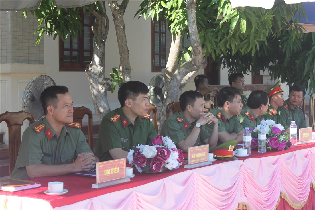 Các đại biểu tham dự buổi tổng duyệt