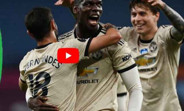 Fernandes, Greenwood, Pogba cùng lập công, M.U chỉ còn kém Leicester 1 điểm