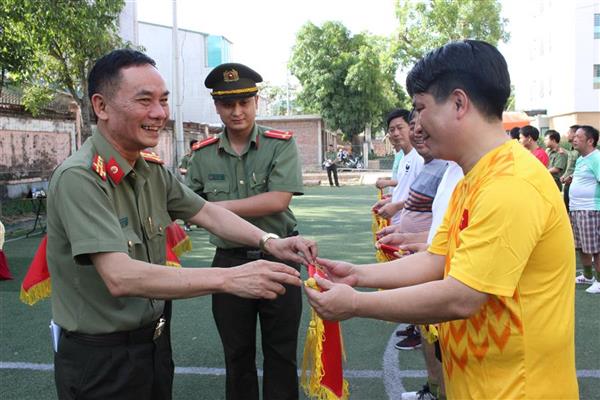 Cụm thi đua khối An ninh: Tổ chức giải bóng chuyền lãnh đạo, chỉ huy