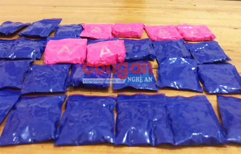 Tang vật bị thu giữ