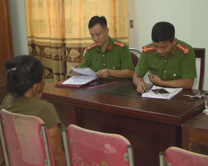 Triệu tập người phụ nữ liên quan đến vụ cháy rừng ngày 10/7 tại Diễn Châu