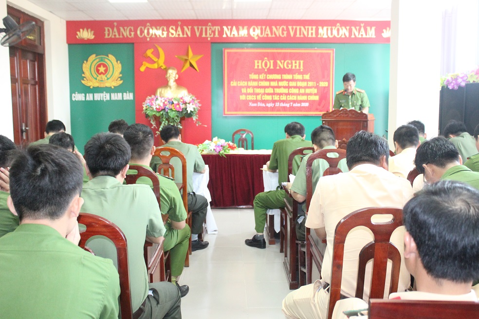 Tại Hội nghị