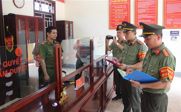 Siết chặt kỷ luật, kỷ cương, xây dựng Công an Nghệ An ngày càng chính quy, tinh nhuệ