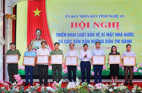 Hội nghị triển khai Luật Bảo vệ bí mật Nhà nước và các văn bản hướng dẫn thi hành