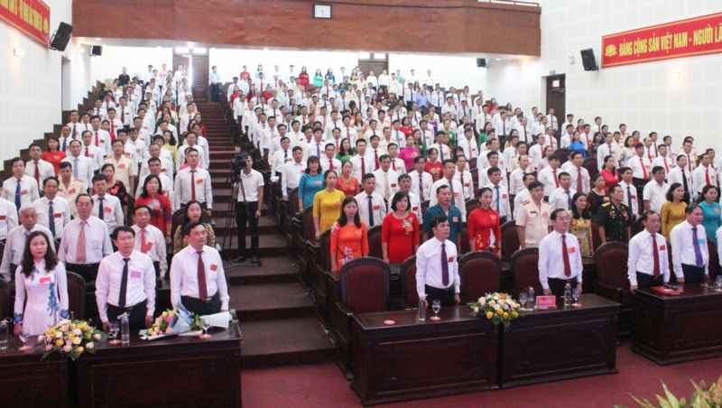 Bế mạc Đại hội Đại biểu Đảng bộ TP Vinh lần thứ XXIV, nhiệm kỳ 2020 - 2025