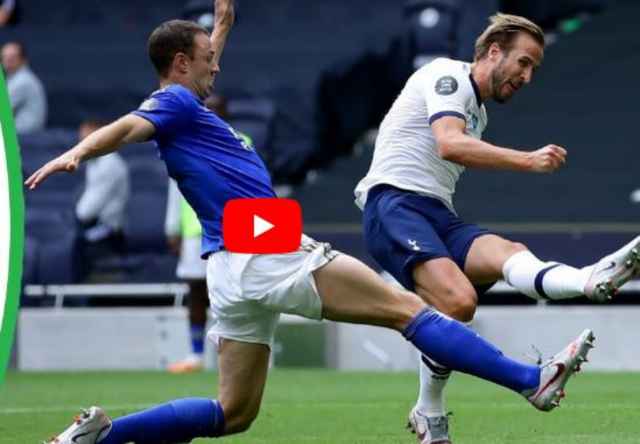 Leicester thua tan nát Tottenham, MU hưởng lợi