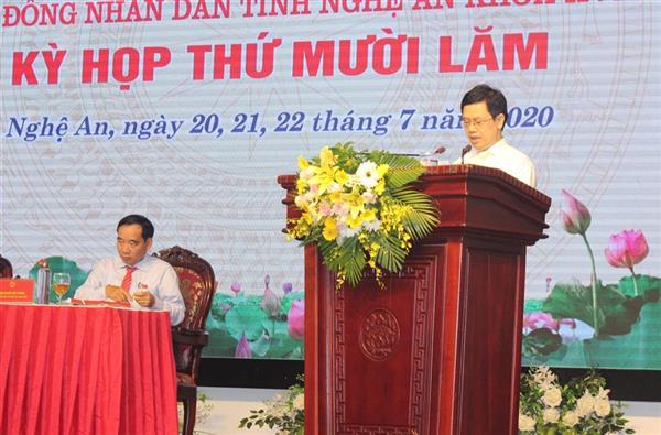 Bế mạc Kỳ họp 15 HĐND tỉnh khóa XVII