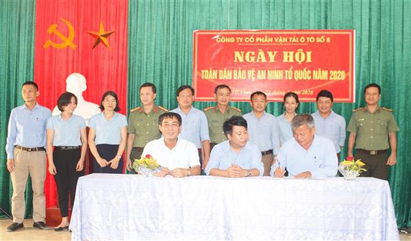 Triển khai Ngày hội Toàn dân bảo vệ ANTQ năm 2020