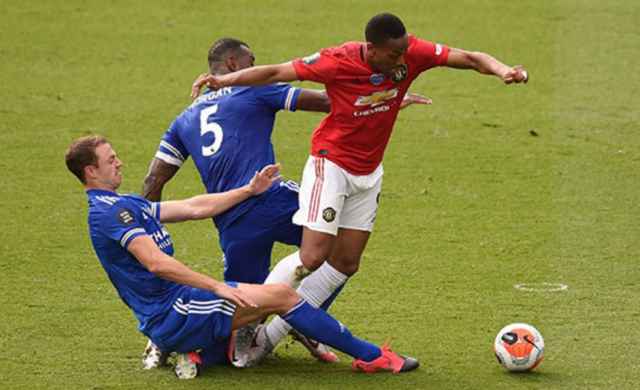 Thi đấu 'lì lợm', MU hạ Leicester để cán đích top 3