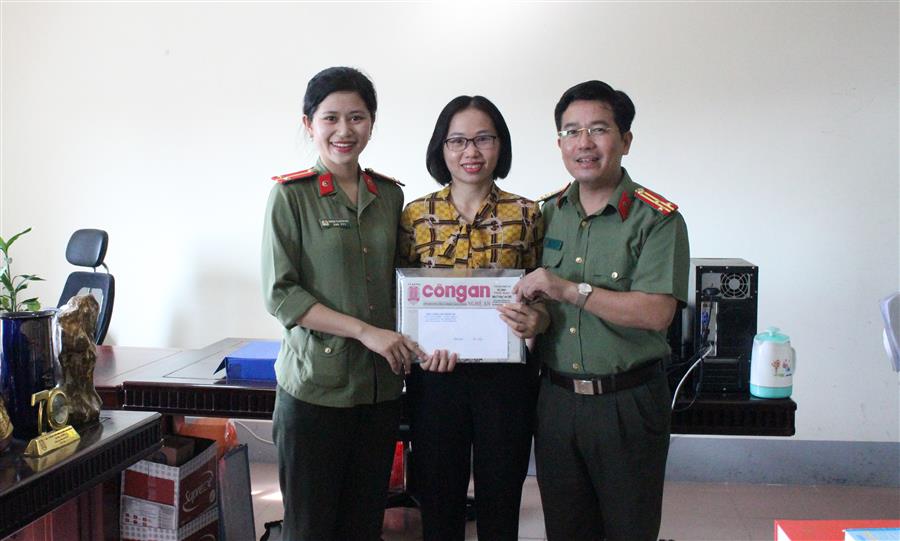 Báo Công an Nghệ An: Chúc mừng Công đoàn Công an tỉnh