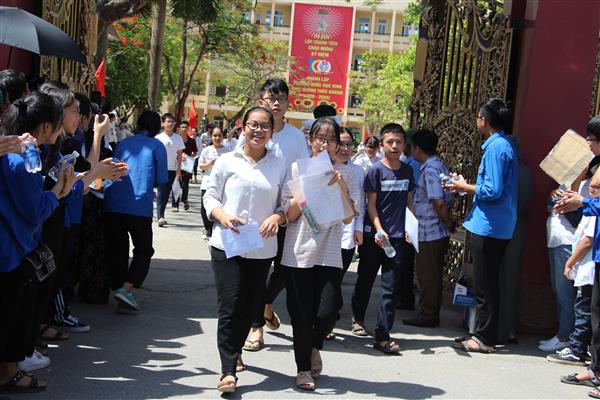 Nghệ An công bố điểm thi vào lớp 10 THPT