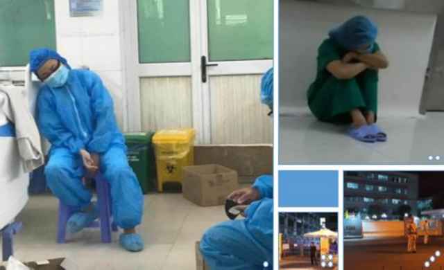 Những dòng nhật ký xúc động tại 'điểm nóng' COVID-19