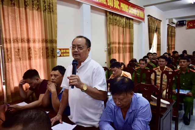 Tổ chức Hội nghị đối thoại về cải cách hành chính