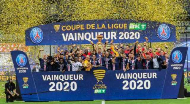 Thắng luân lưu Lyon, PSG hoàn tất 'cú ăn ba'